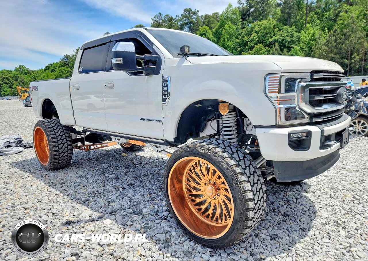 2022 Ford F350 Super Duty VIN:1FT8W3BT1NED02417 - 4