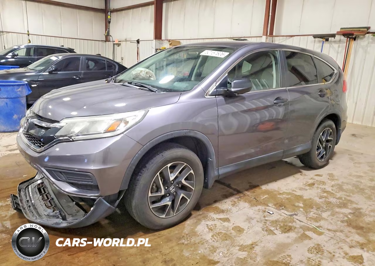 2016 Honda Cr-V Se