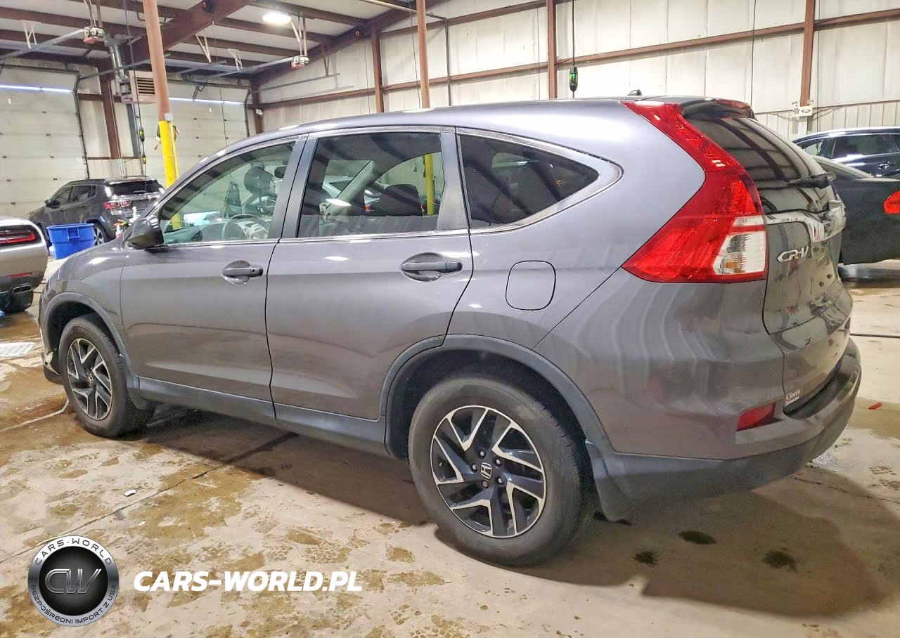 2016 Honda Cr-V Se VIN:2HKRM4H48GH665106 - 2