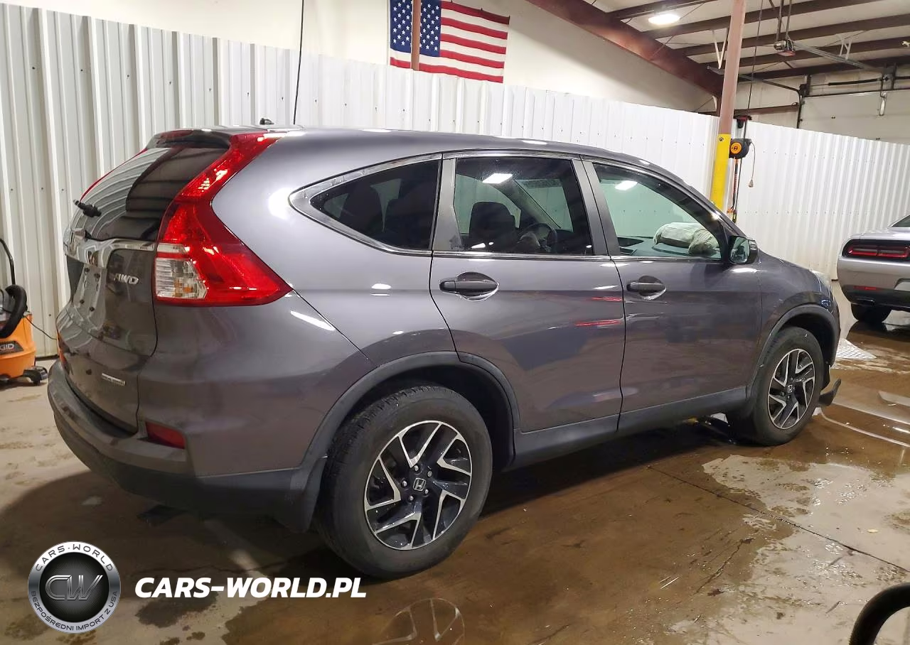 2016 Honda Cr-V Se VIN:2HKRM4H48GH665106 - 3
