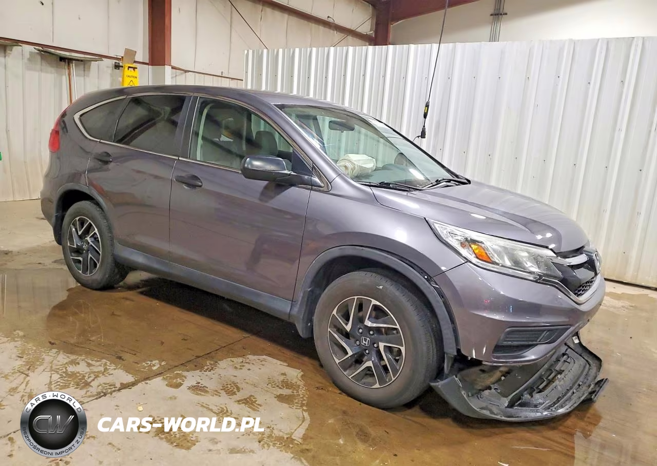 2016 Honda Cr-V Se VIN:2HKRM4H48GH665106 - 4