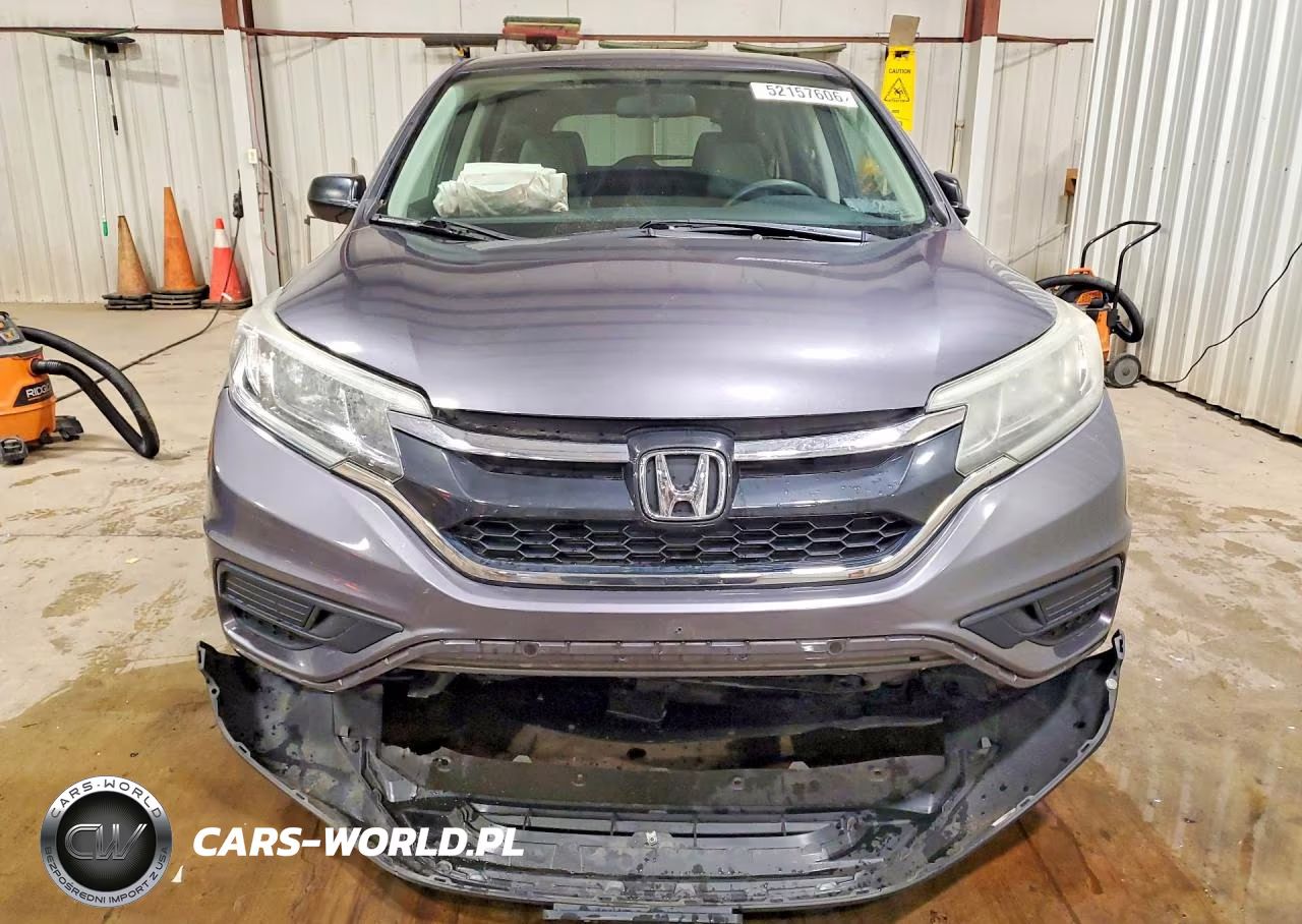 2016 Honda Cr-V Se VIN:2HKRM4H48GH665106 - 5