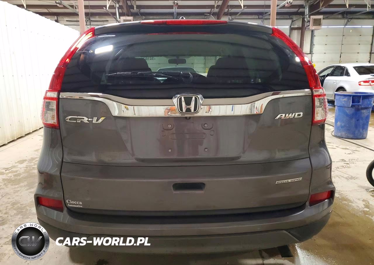 2016 Honda Cr-V Se VIN:2HKRM4H48GH665106 - 6
