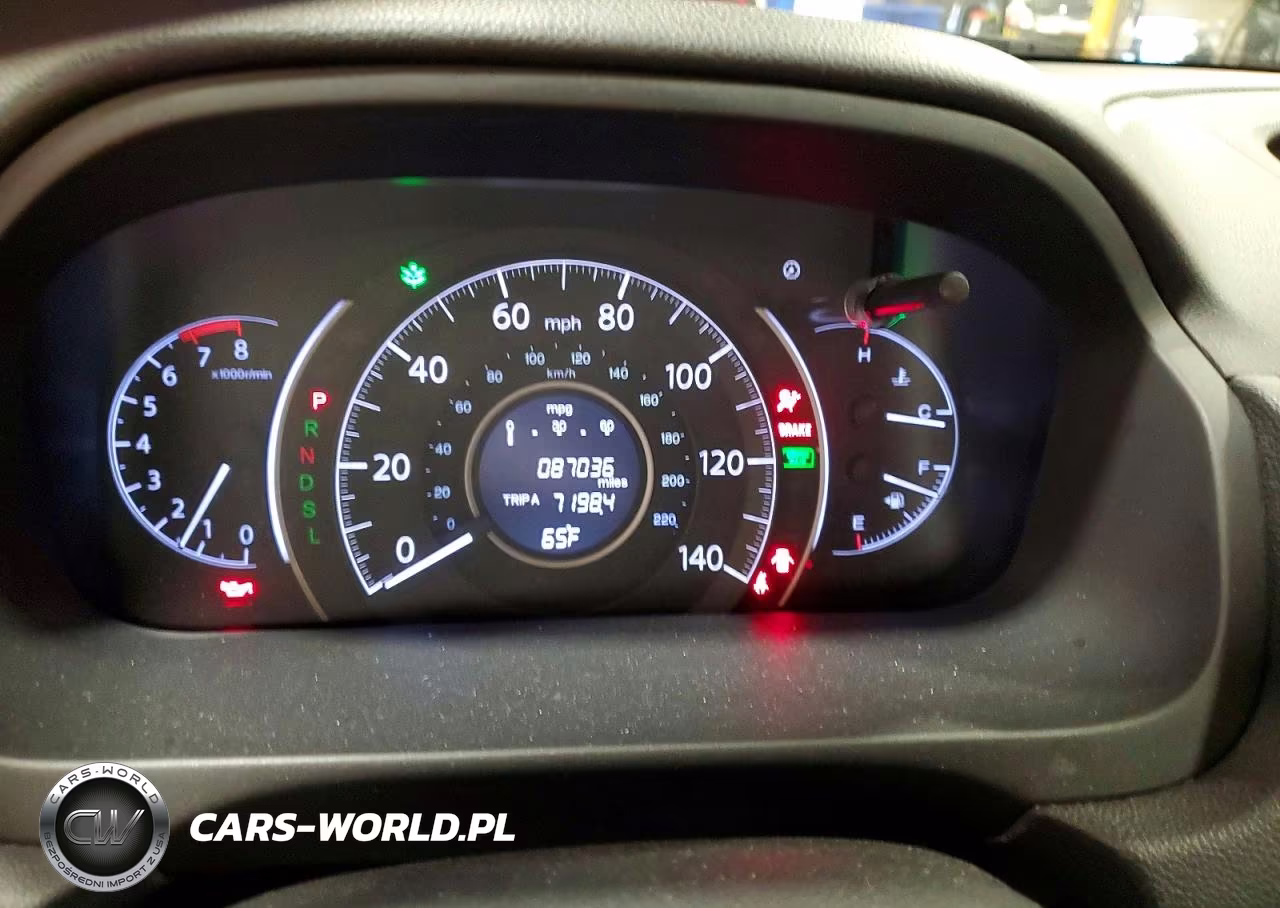 2016 Honda Cr-V Se VIN:2HKRM4H48GH665106 - 9