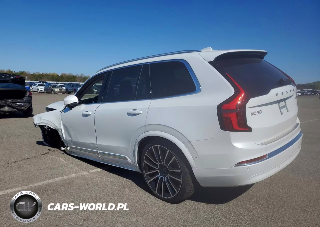 2025 Volvo Xc90 Plus VIN:YV4062JB4S1390993 - 2
