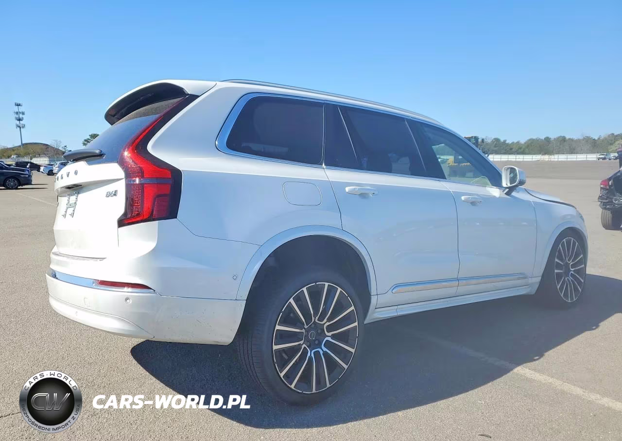 2025 Volvo Xc90 Plus VIN:YV4062JB4S1390993 - 3