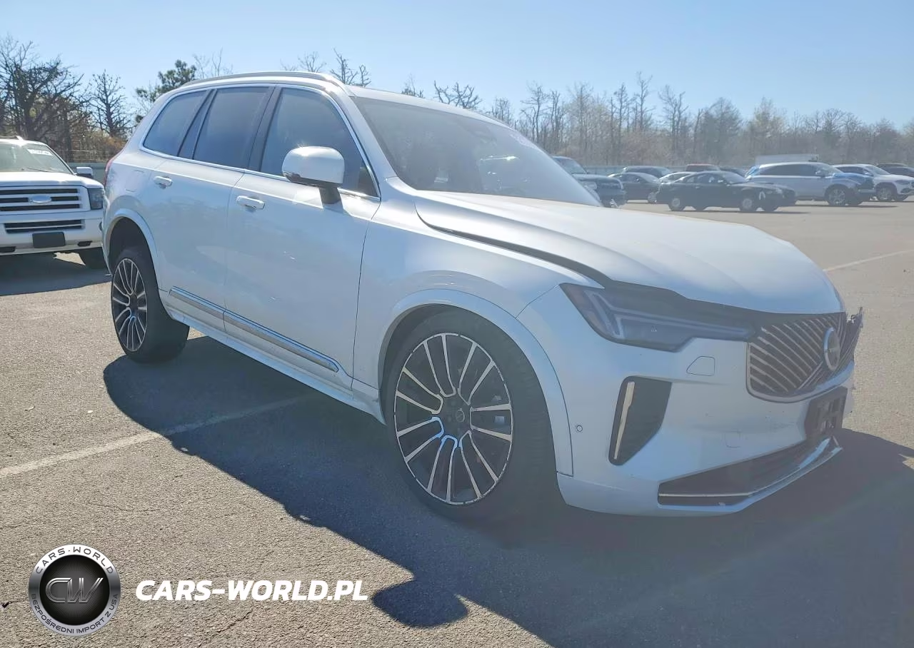 2025 Volvo Xc90 Plus VIN:YV4062JB4S1390993 - 4