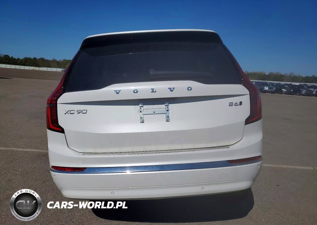 2025 Volvo Xc90 Plus VIN:YV4062JB4S1390993 - 6