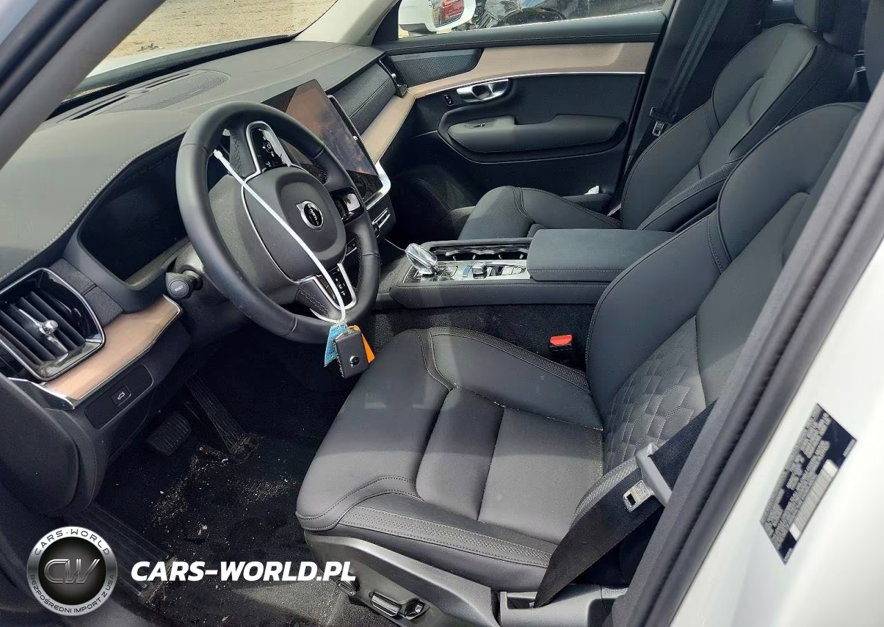 2025 Volvo Xc90 Plus VIN:YV4062JB4S1390993 - 7