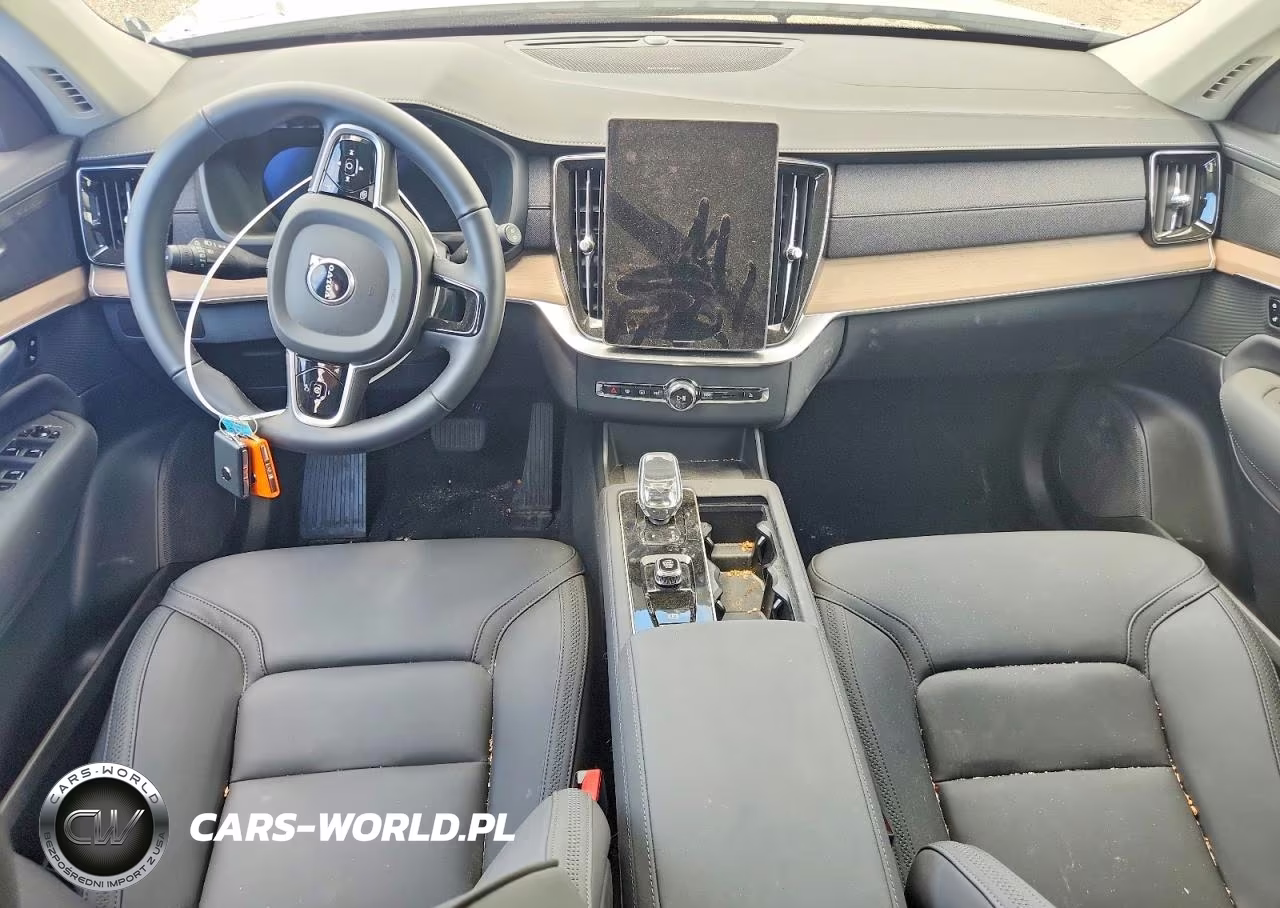 2025 Volvo Xc90 Plus VIN:YV4062JB4S1390993 - 8