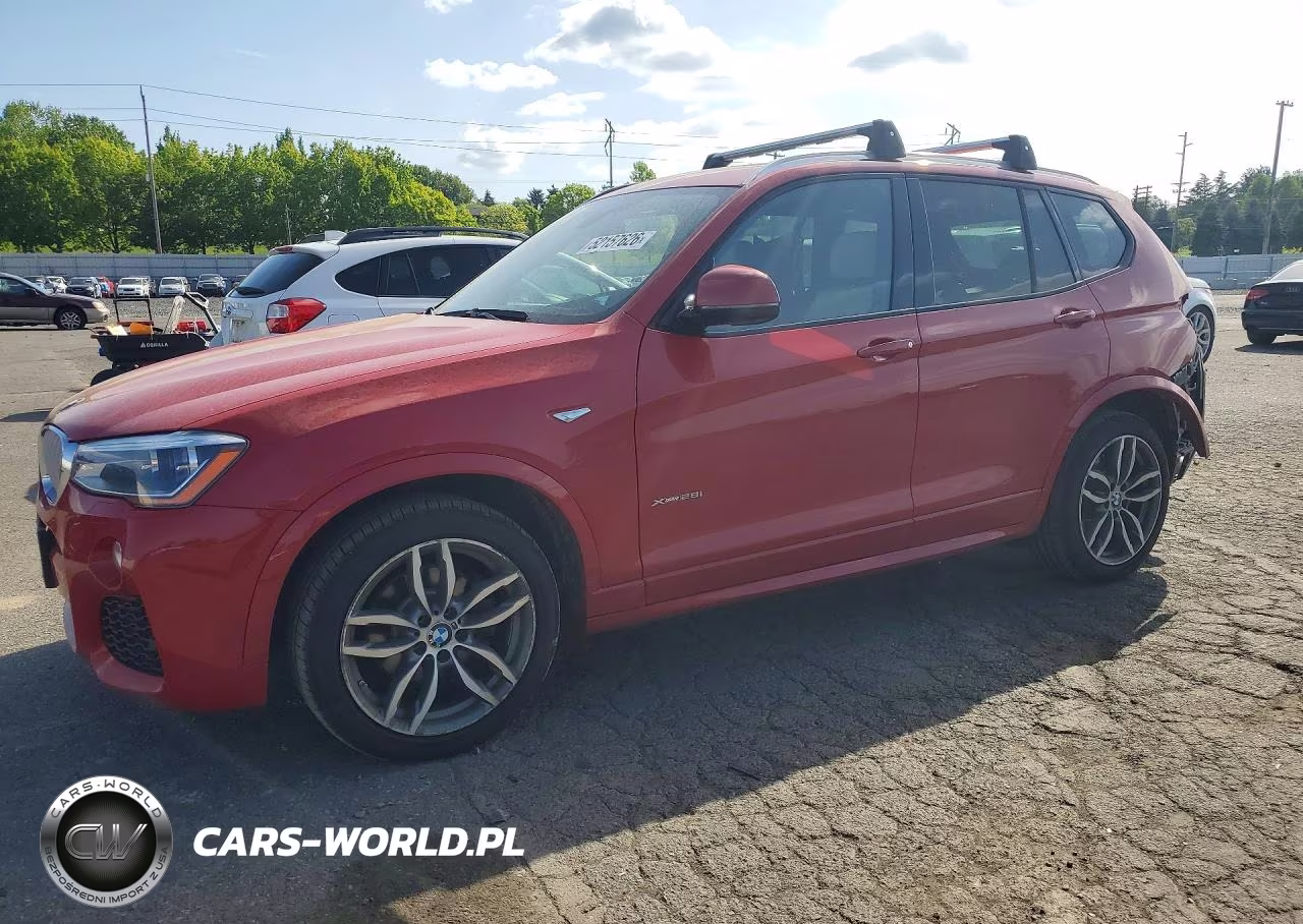 2015 BMW X3 xDrive28I