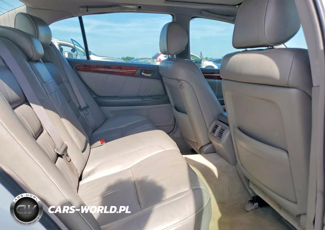 2006 Lexs Ls 430 VIN:JT8BD69S130190186 - 10