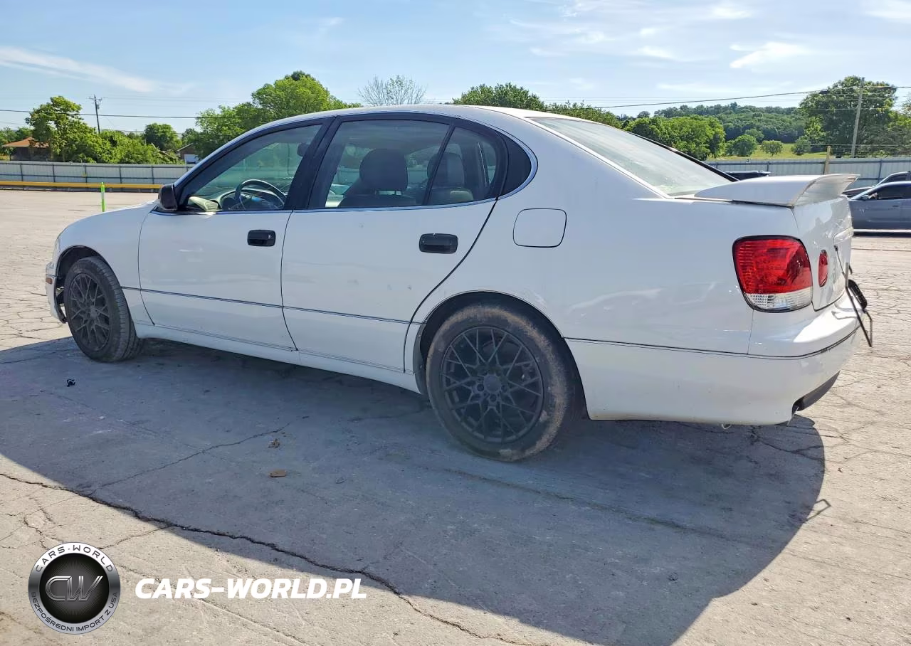 2006 Lexs Ls 430 VIN:JT8BD69S130190186 - 2
