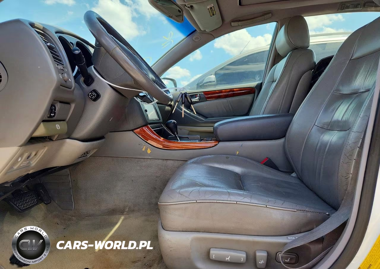2006 Lexs Ls 430 VIN:JT8BD69S130190186 - 7