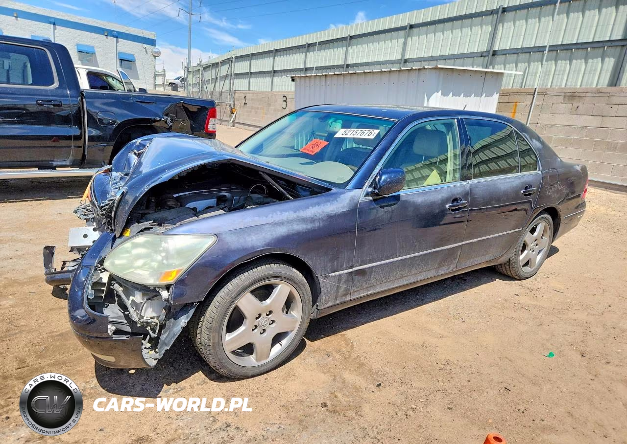 2005 Lexus Ls 430