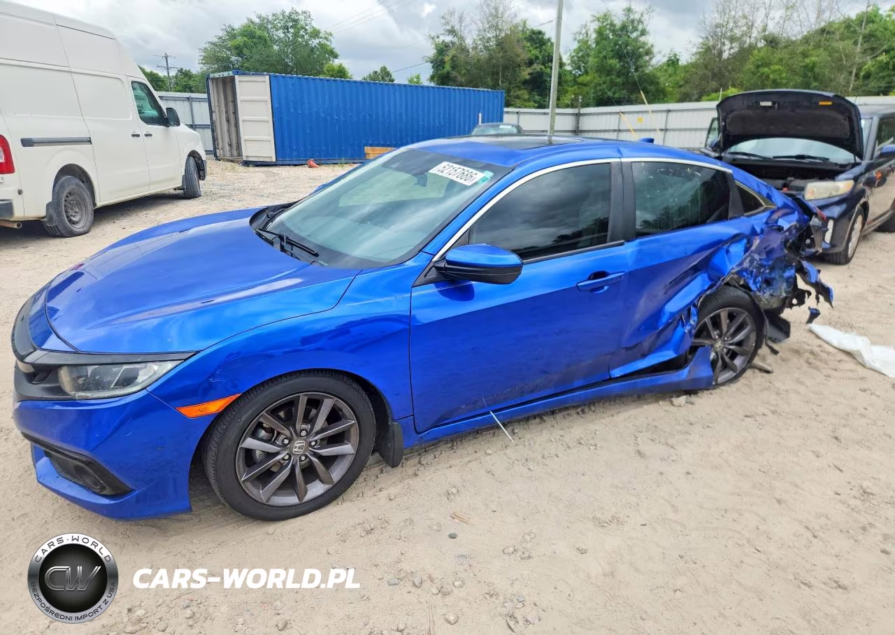 2021 Honda Civic Ex