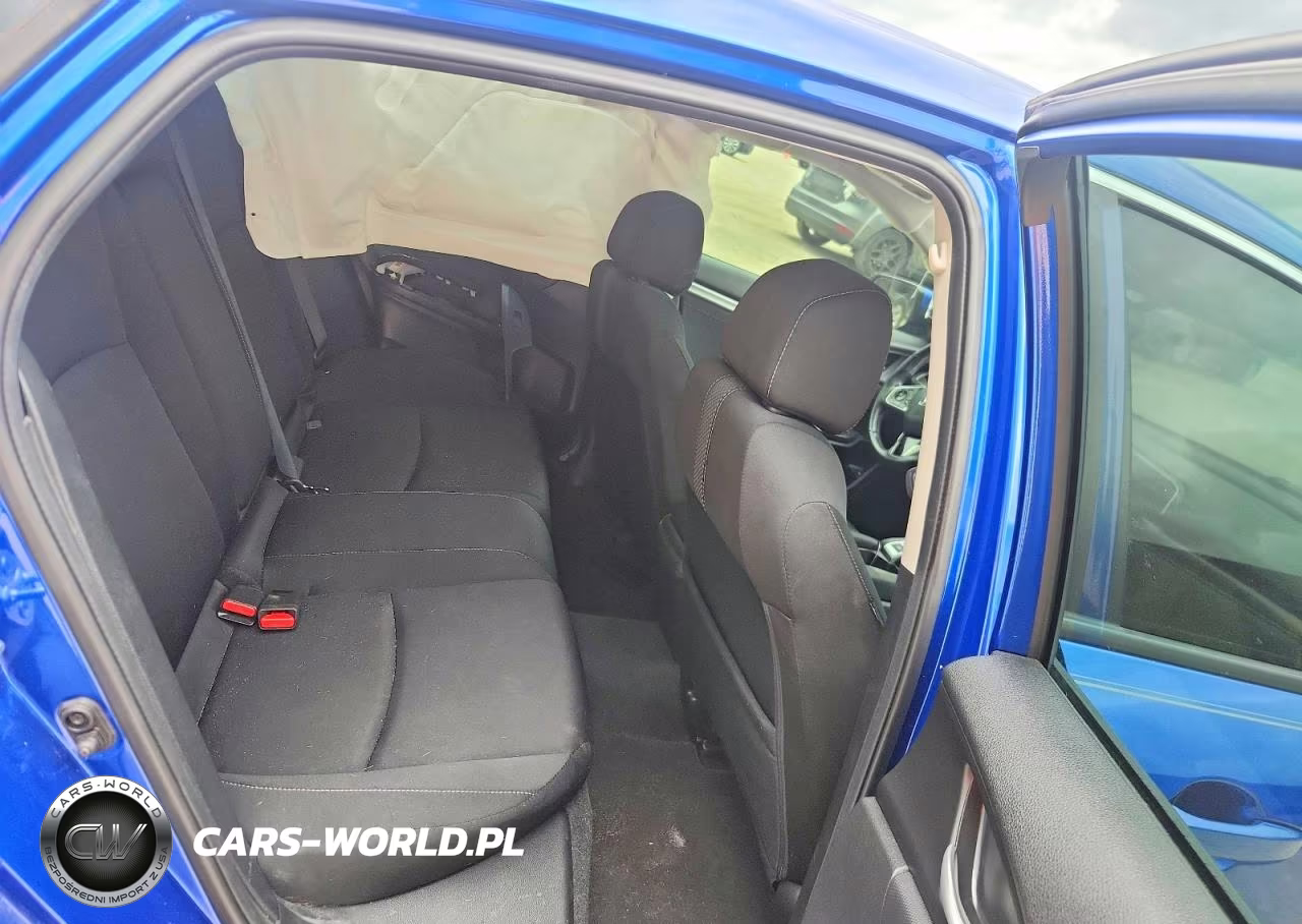 2021 Honda Civic Ex VIN:19XFC1F31ME012213 - 10