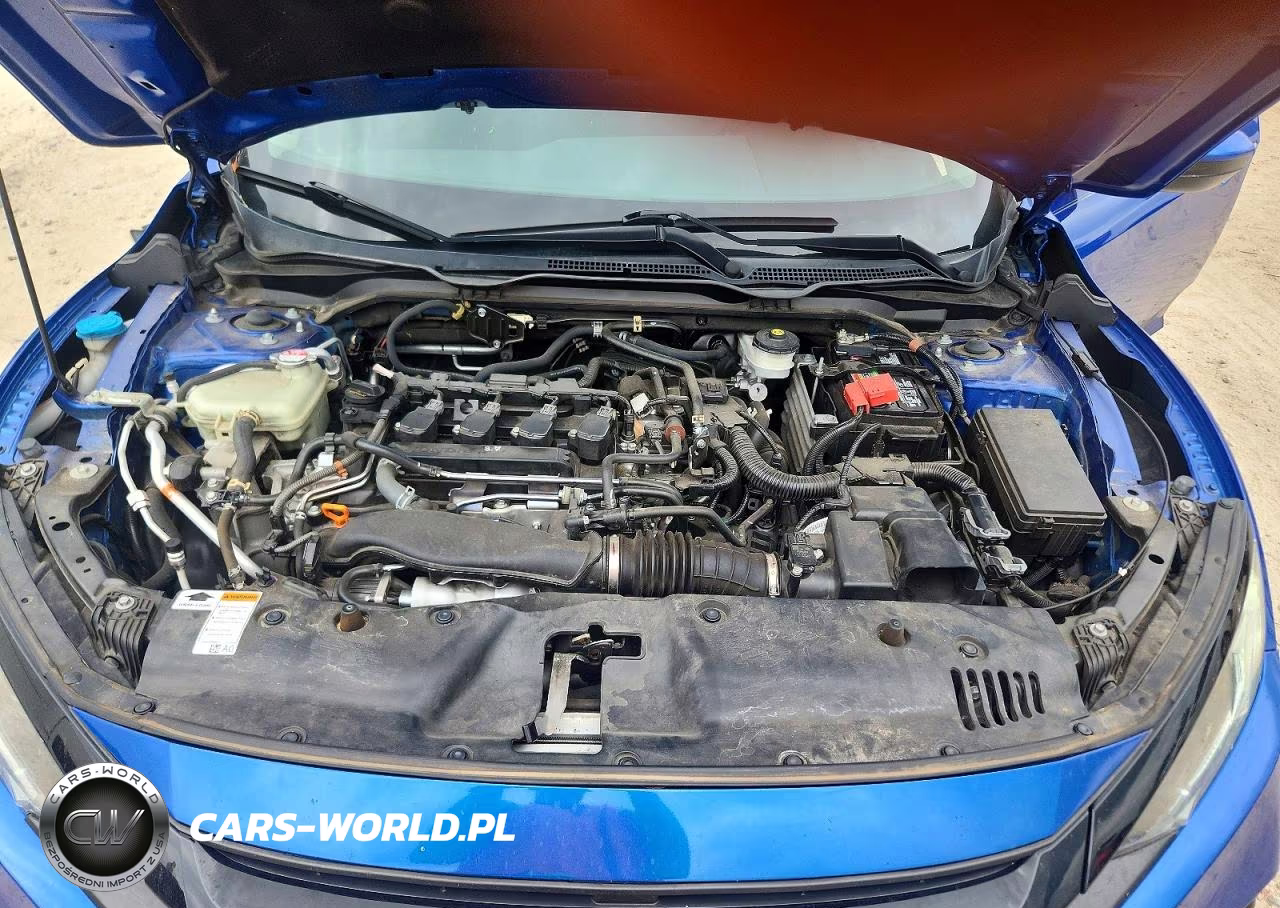 2021 Honda Civic Ex VIN:19XFC1F31ME012213 - 11