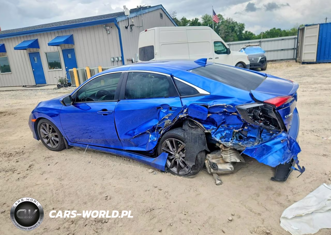 2021 Honda Civic Ex VIN:19XFC1F31ME012213 - 2