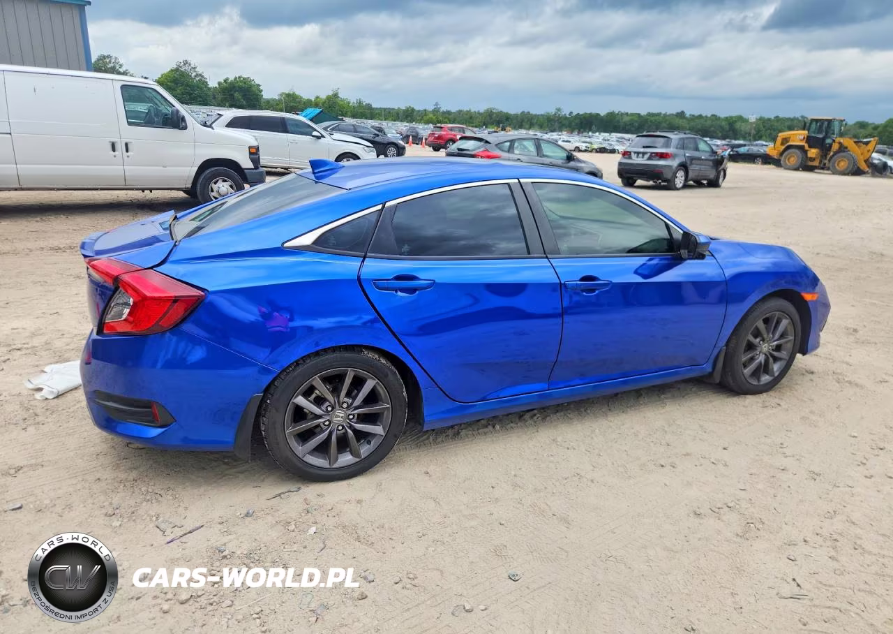 2021 Honda Civic Ex VIN:19XFC1F31ME012213 - 3
