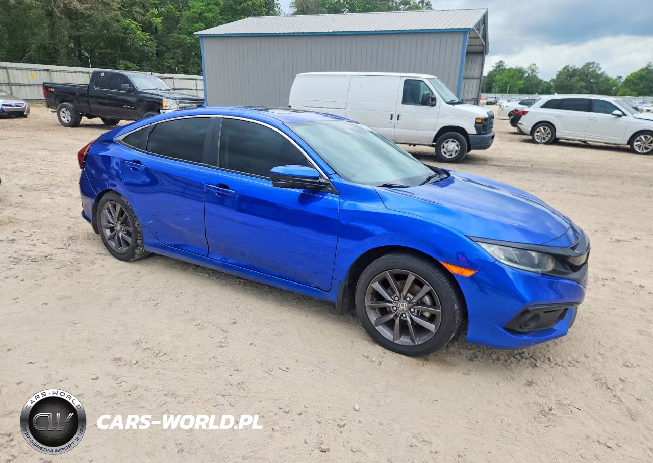2021 Honda Civic Ex VIN:19XFC1F31ME012213 - 4
