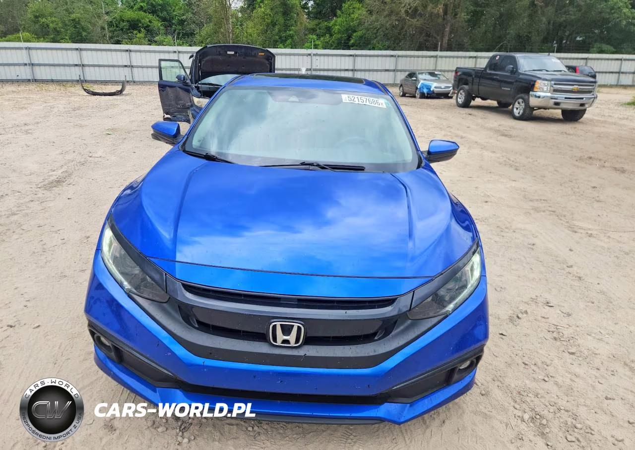 2021 Honda Civic Ex VIN:19XFC1F31ME012213 - 5