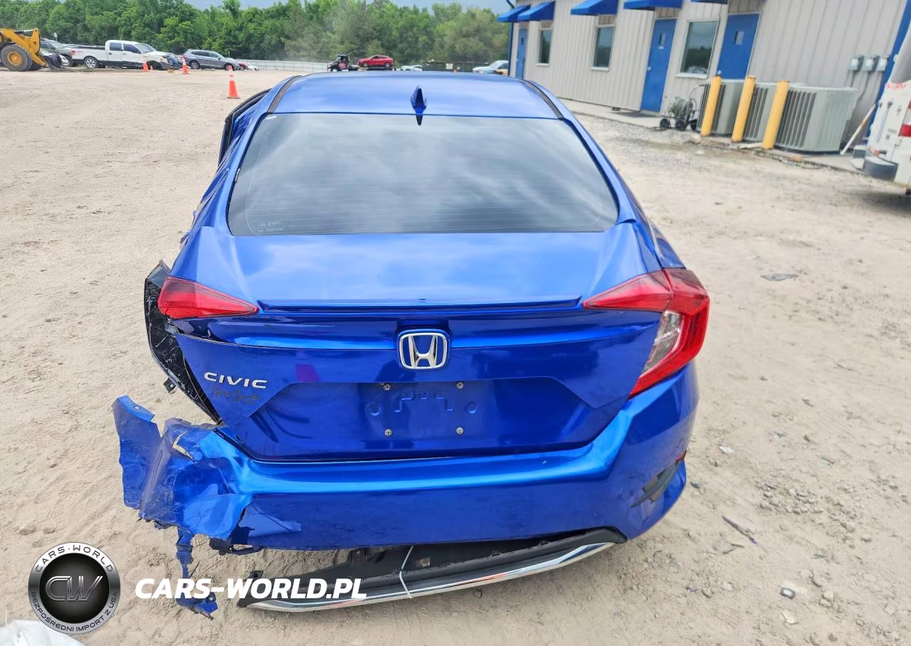 2021 Honda Civic Ex VIN:19XFC1F31ME012213 - 6