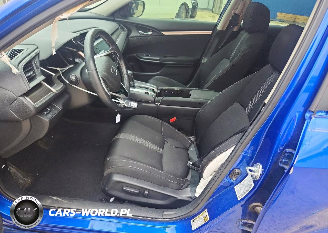 2021 Honda Civic Ex VIN:19XFC1F31ME012213 - 7