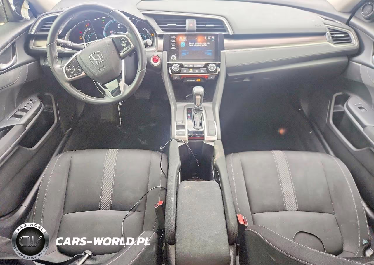 2021 Honda Civic Ex VIN:19XFC1F31ME012213 - 8