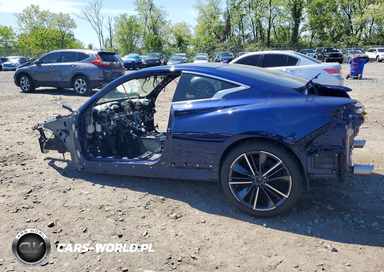 2022 Infiniti Q60 Red Sport 400 VIN:JN1FV7LK1NM660410 - 2