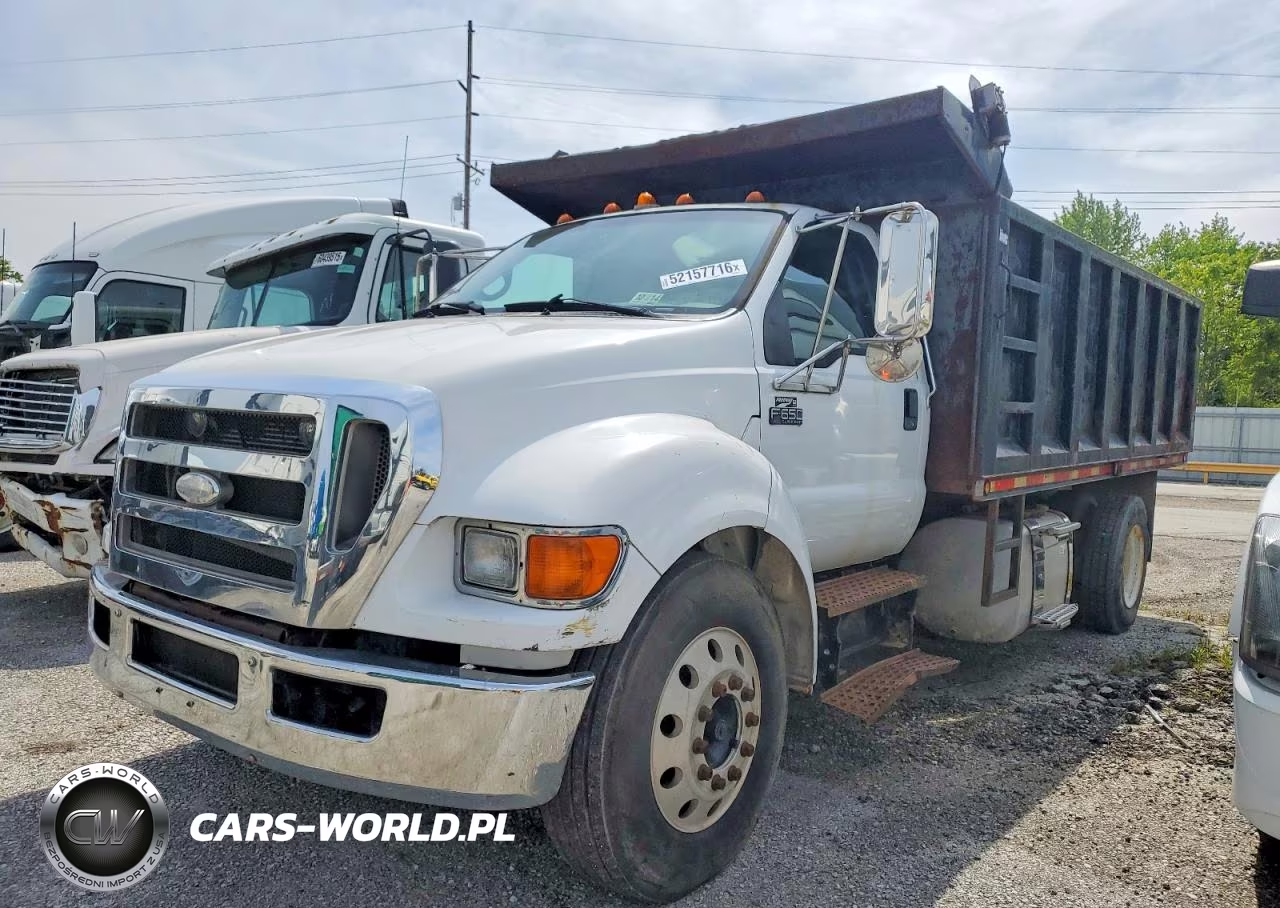 2007 Ford F650 Super Duty VIN:3FRNF65ZX7V405995 - 2