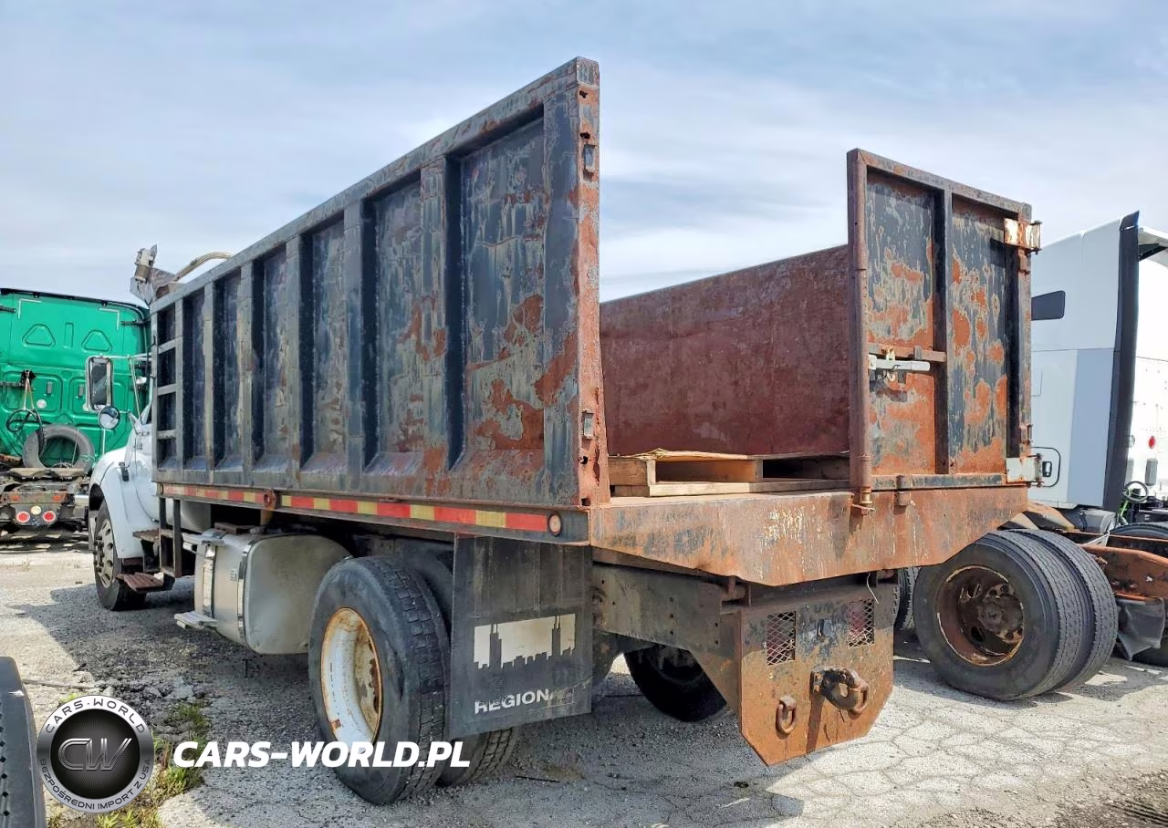 2007 Ford F650 Super Duty VIN:3FRNF65ZX7V405995 - 3