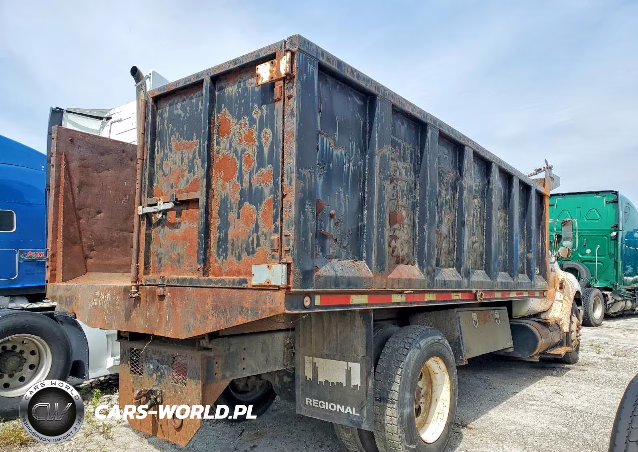2007 Ford F650 Super Duty VIN:3FRNF65ZX7V405995 - 4