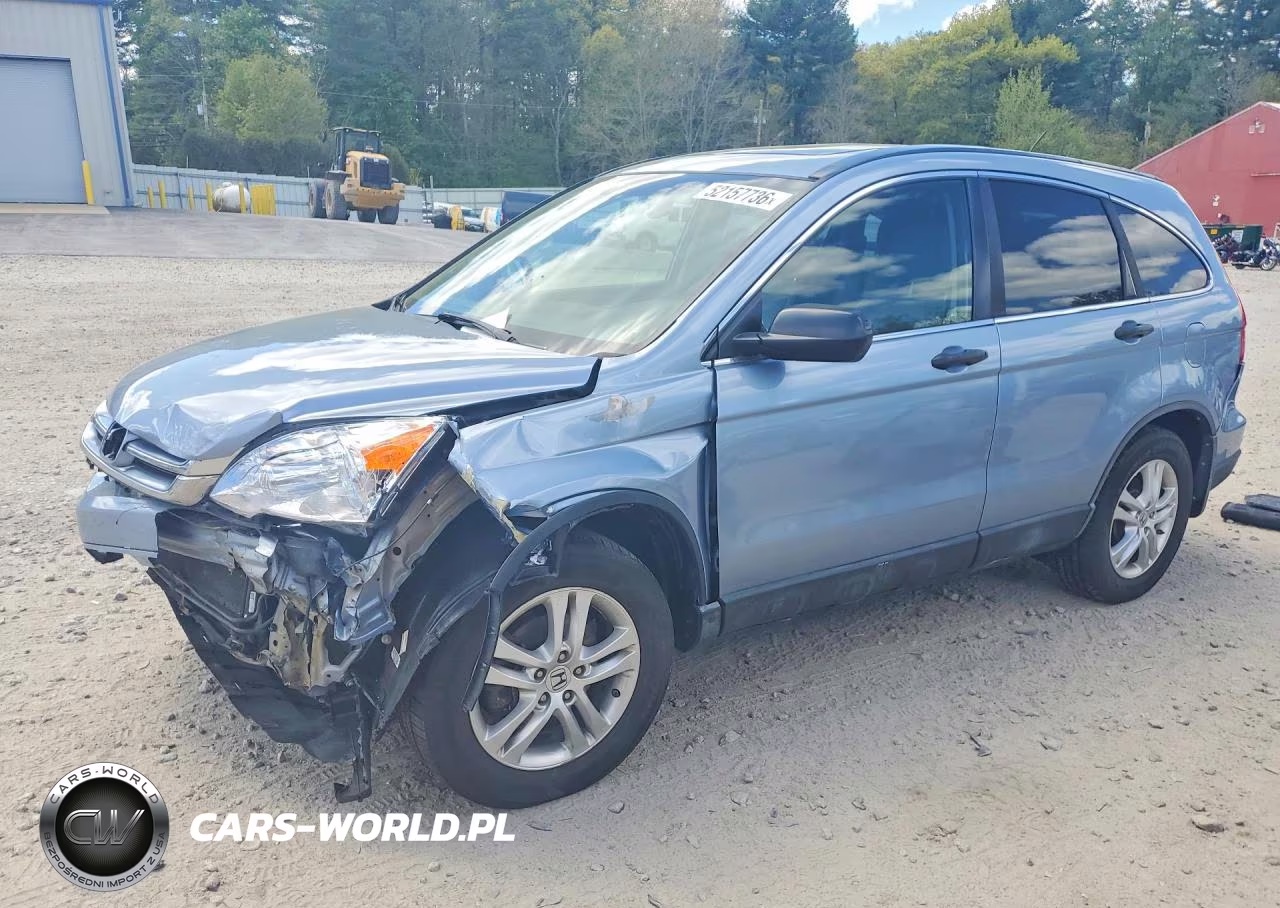 2010 Honda Cr-V Ex