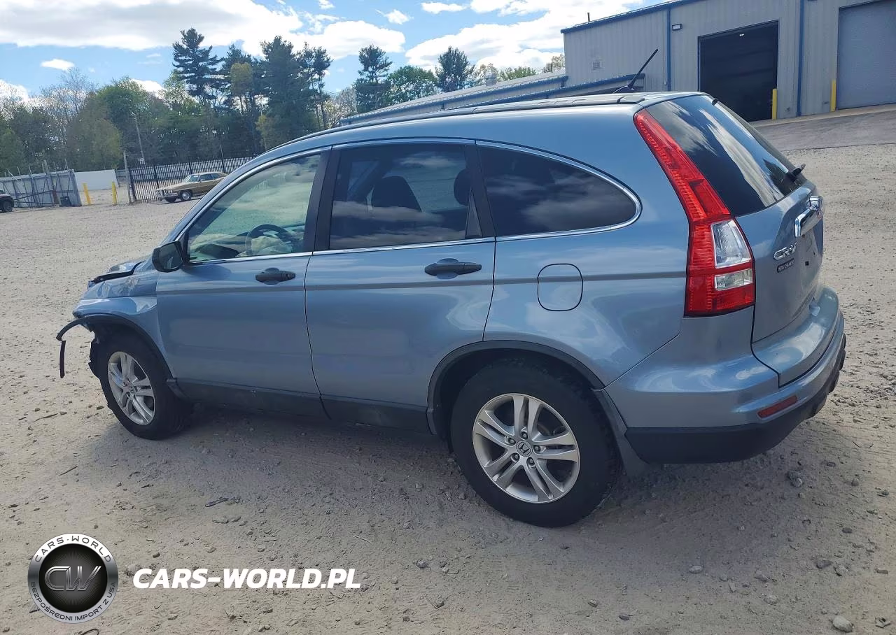 2010 Honda Cr-V Ex VIN:5J6RE4H56AL071262 - 2