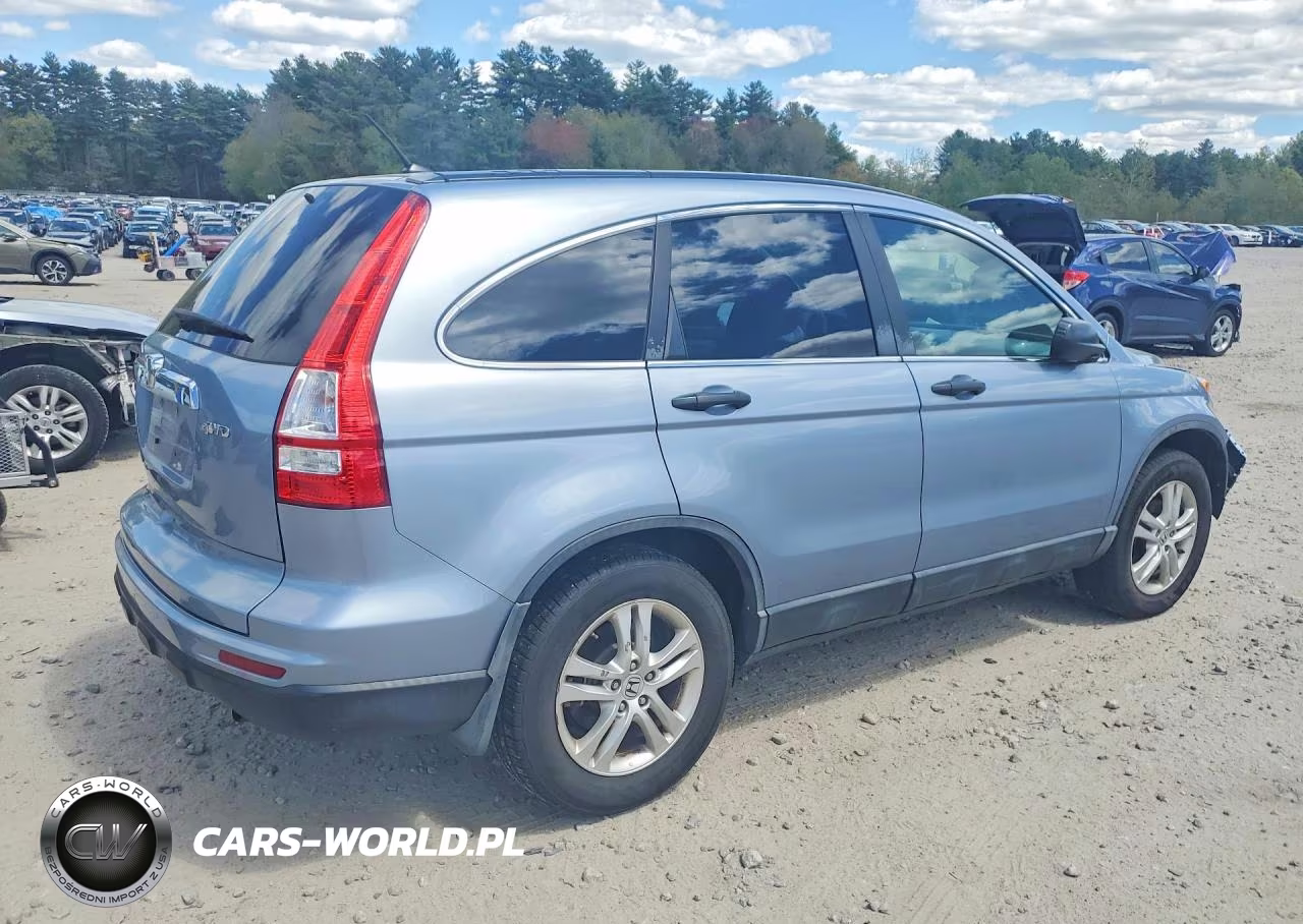 2010 Honda Cr-V Ex VIN:5J6RE4H56AL071262 - 3