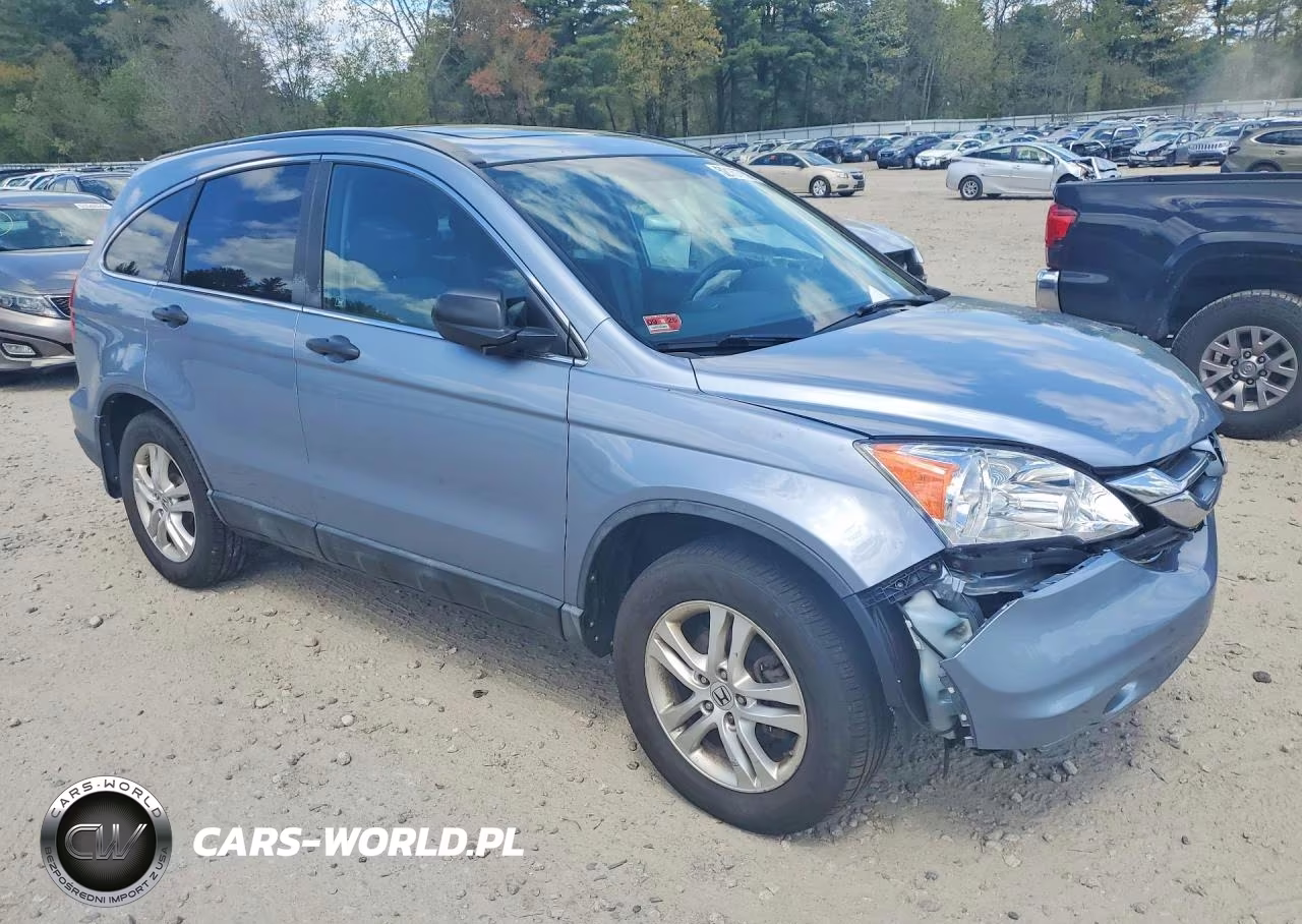 2010 Honda Cr-V Ex VIN:5J6RE4H56AL071262 - 4