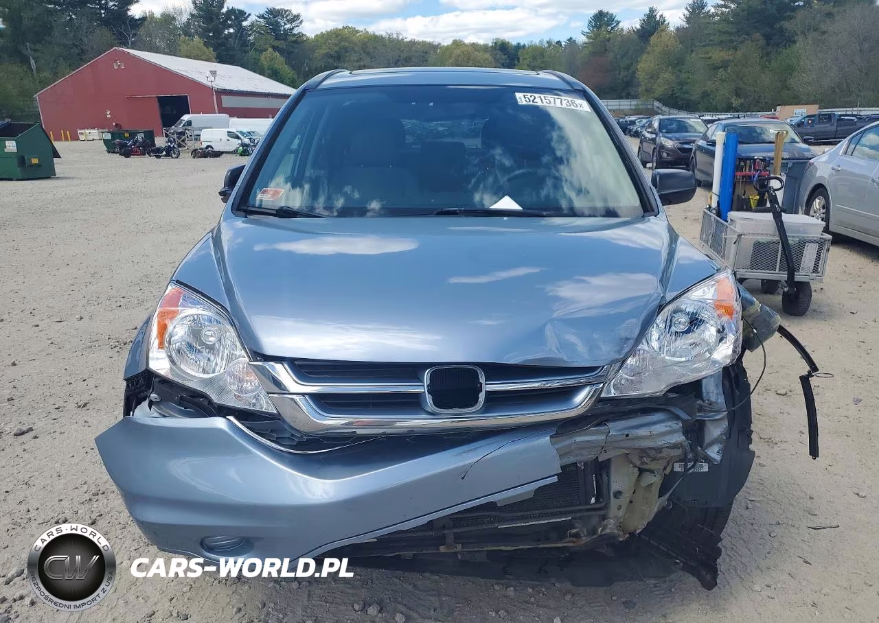 2010 Honda Cr-V Ex VIN:5J6RE4H56AL071262 - 5
