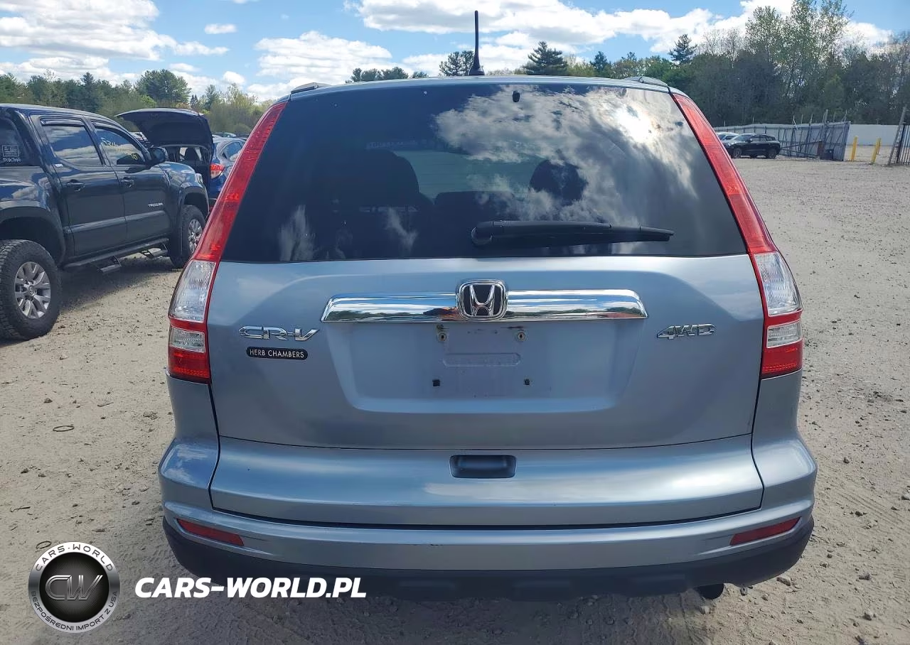 2010 Honda Cr-V Ex VIN:5J6RE4H56AL071262 - 6