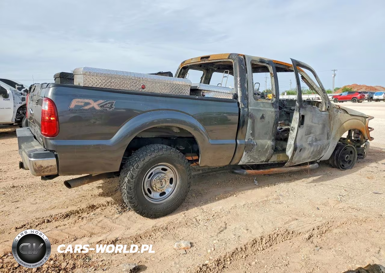 2016 Ford F250 Super Duty VIN:1FT7X2B65GEC74704 - 3