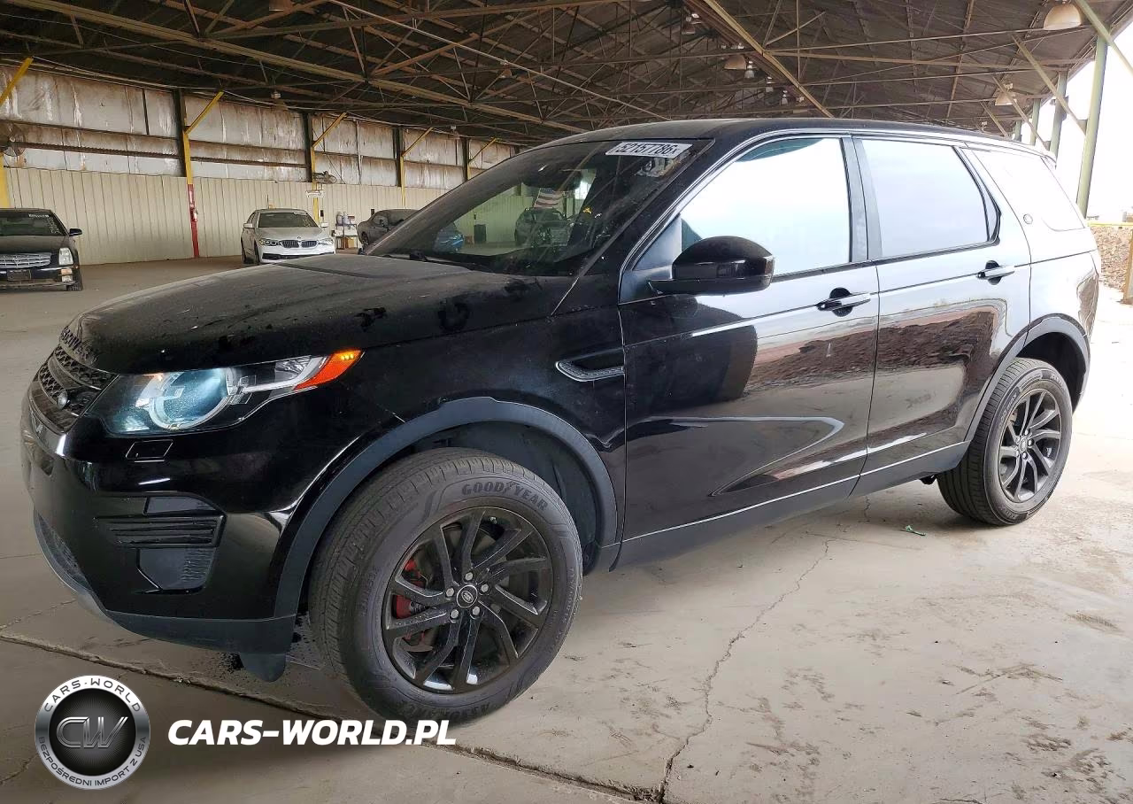 2019 Land Rover Discovery Sport Se