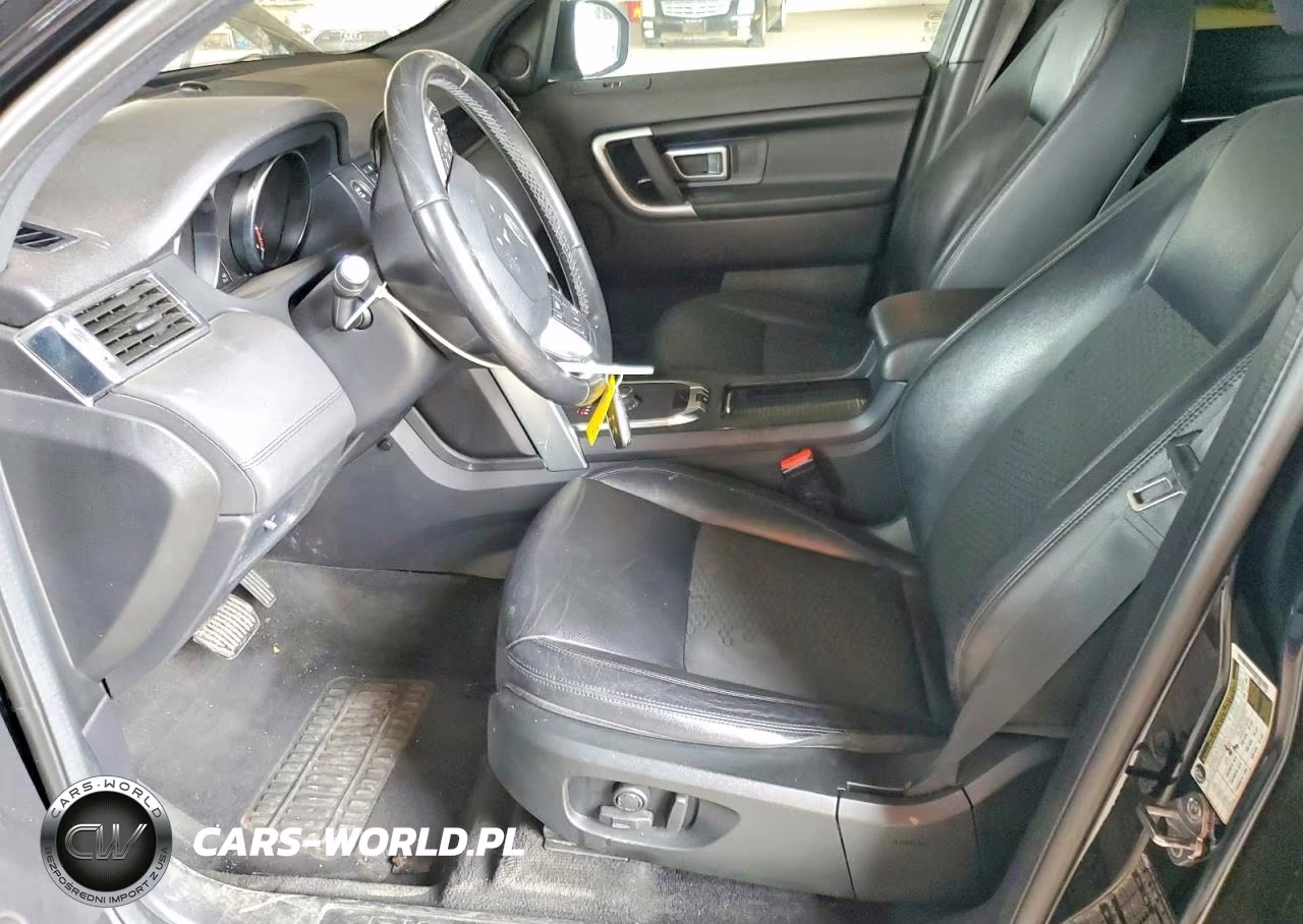 2019 Land Rover Discovery Sport Se VIN:SALCP2FX9KH808305 - 7