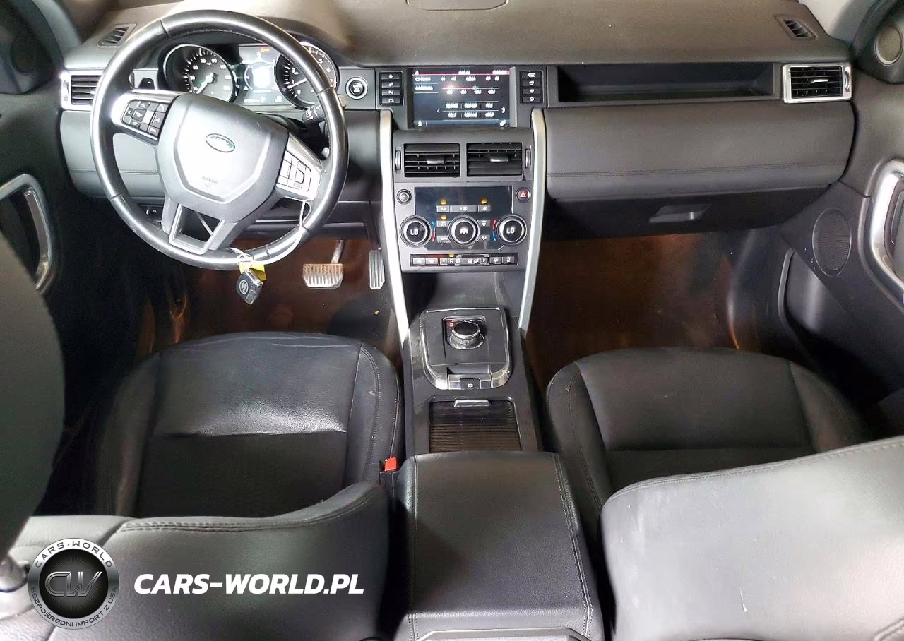 2019 Land Rover Discovery Sport Se VIN:SALCP2FX9KH808305 - 8
