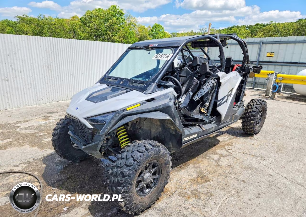 2021 Polaris Rzr Pro Xp Utility Vehicle VIN:3NSR4E922MG623648 - 2