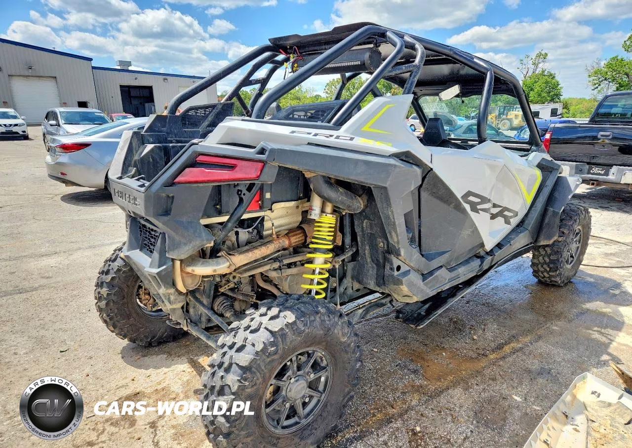 2021 Polaris Rzr Pro Xp Utility Vehicle VIN:3NSR4E922MG623648 - 4