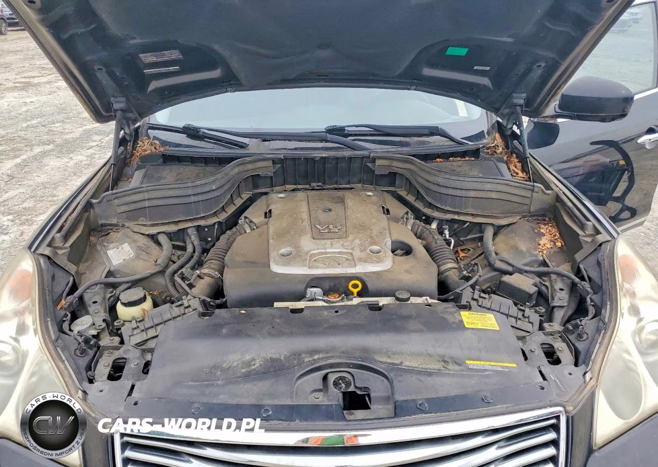 2010 Infiniti Ex35 Base VIN:JN1AJ0HP6AM702100 - 11