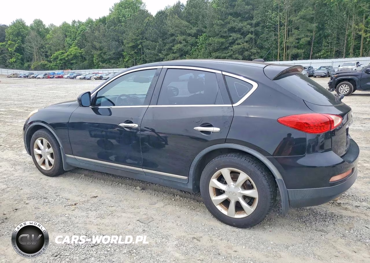 2010 Infiniti Ex35 Base VIN:JN1AJ0HP6AM702100 - 2