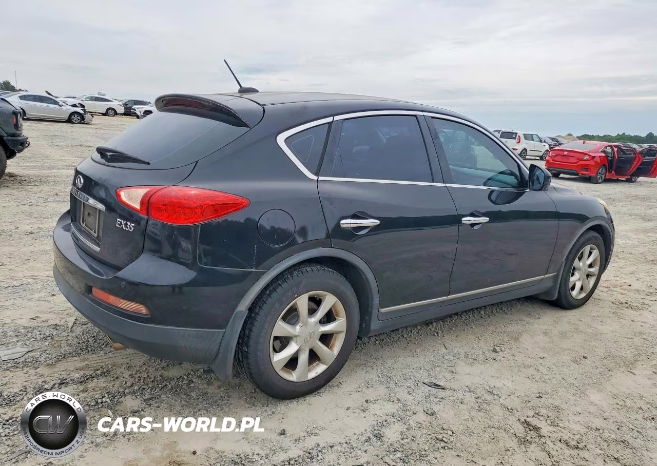 2010 Infiniti Ex35 Base VIN:JN1AJ0HP6AM702100 - 3