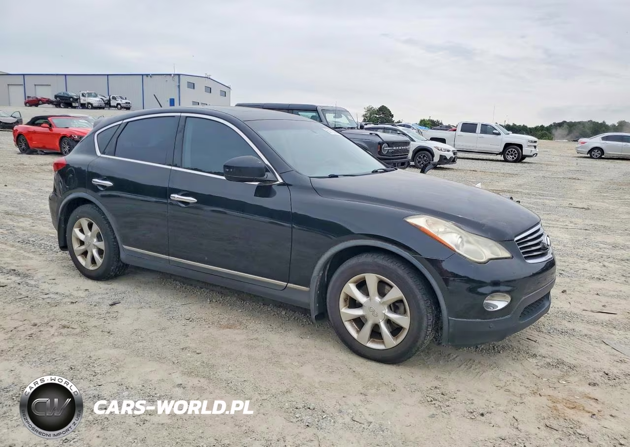 2010 Infiniti Ex35 Base VIN:JN1AJ0HP6AM702100 - 4