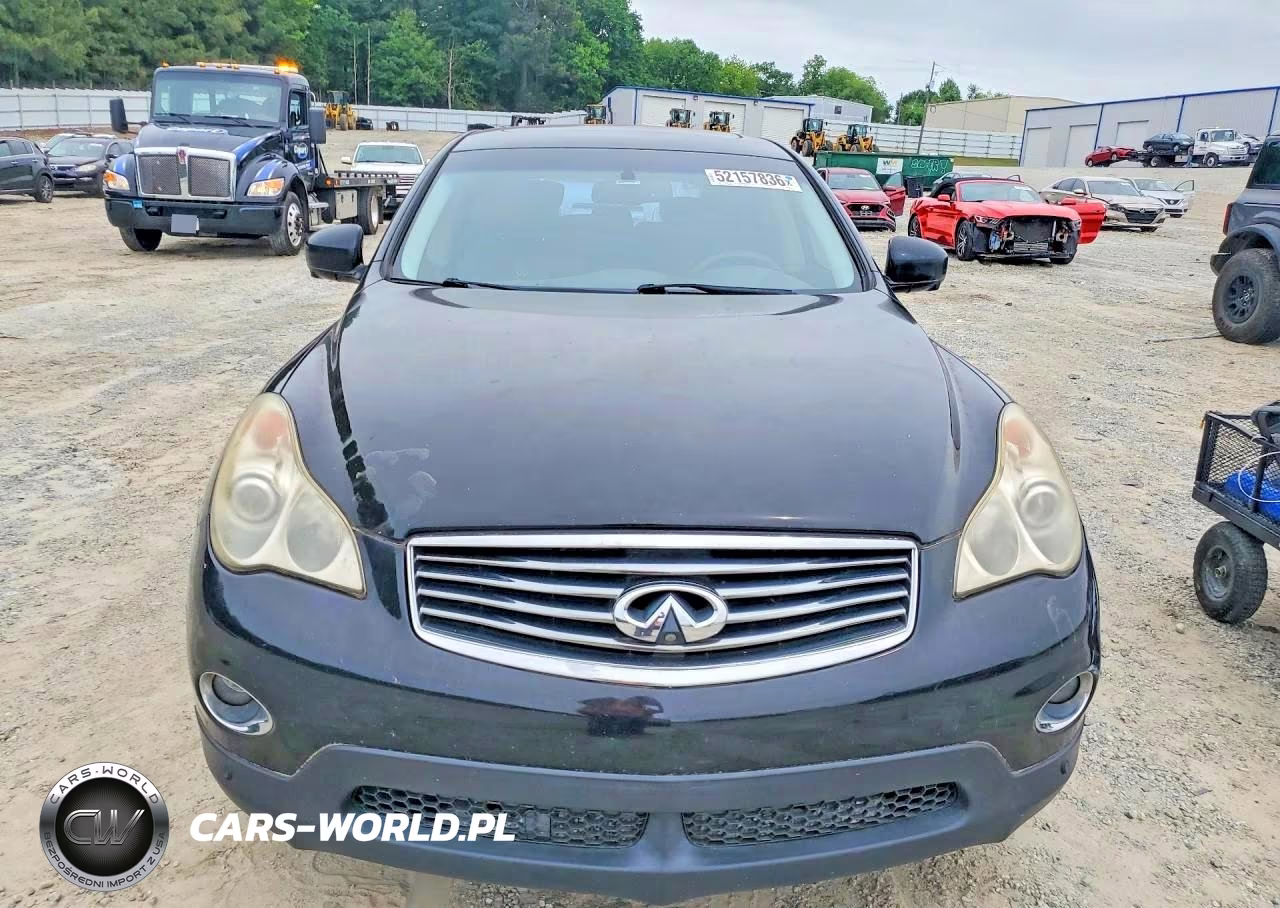2010 Infiniti Ex35 Base VIN:JN1AJ0HP6AM702100 - 5